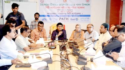 নারায়ণগঞ্জে ২ লাখেরও বেশি শিশুকে টিকা দেবে সিটি কর্পোরেশন
