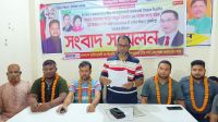 আলফাডাঙ্গায় বিএনপির সাবেক আহ্বায়ক-সচিবের বিরুদ্ধে পাল্টা সংবাদ সম্মেলন
