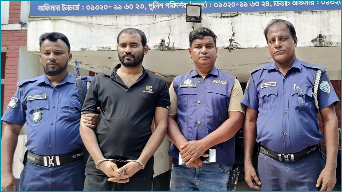 অটোচালকের মাথায় গুলি করে হত্যা, প্রধান আসামি গ্রেপ্তার