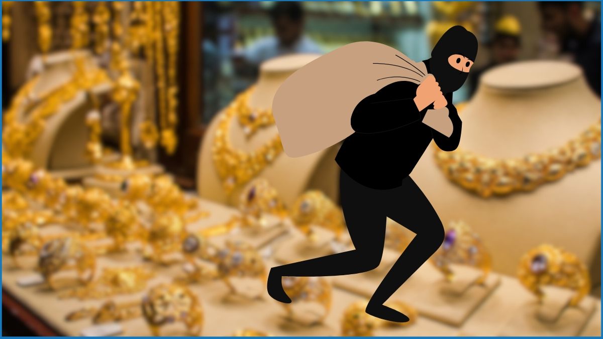 মালিবাগে শপিং মলের দোকান থেকে ৫০০ ভরি সোনা চুরি