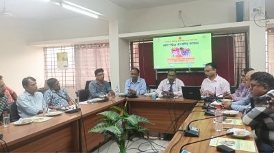 মাগুরায় ২ লাখ ৪৭ হাজার ৮৭৬ জন শিশু পাবে টাইফয়েডের টিকা