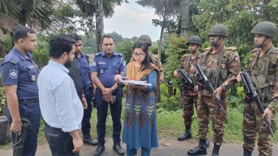 কুমিল্লায় নদী থেকে অবৈধ বালু উত্তোলন, ১০ লাখ টাকা জরিমানা