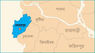 মেহেরপুরে কালোবাজারে সার পাচার, ব্যবসায়ীকে জরিমানা