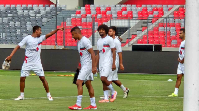 রাত ৮ টায় এএফসি বাছাইয়ে মাঠে নামছে বাংলাদেশ, জেনে নিন শুরুর একাদশ