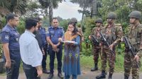 কুমিল্লায় নদী থেকে অবৈধ বালু উত্তোলন, ১০ লাখ টাকা জরিমানা