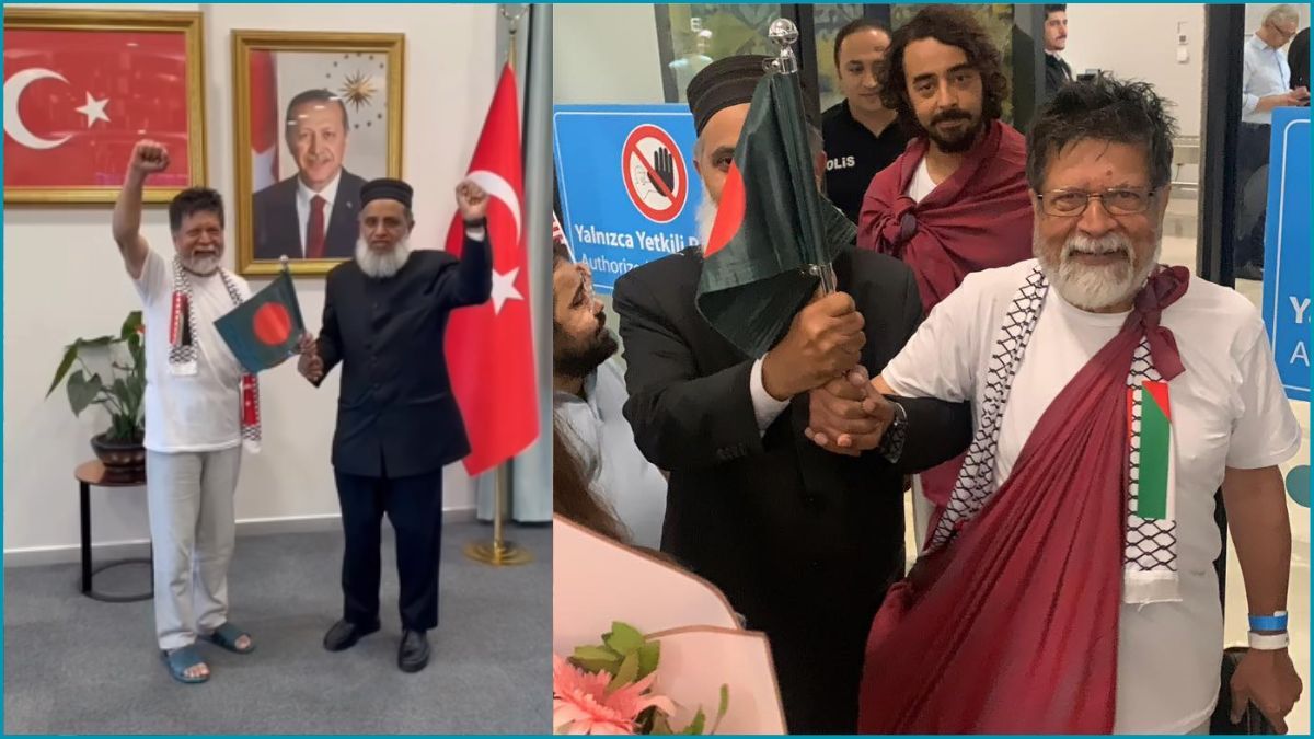 তুরস্কে পৌঁছালেন শহিদুল আলম, এরদোয়ানকে প্রধান উপদেষ্টার ধন্যবাদ
