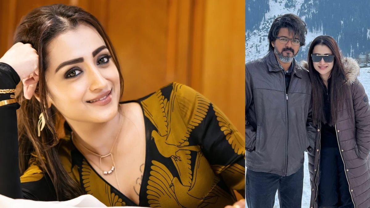 কাকে বিয়ে করতে যাচ্ছেন থালাপতি বিজয়ের সাবেক প্রেমিকা তৃষা