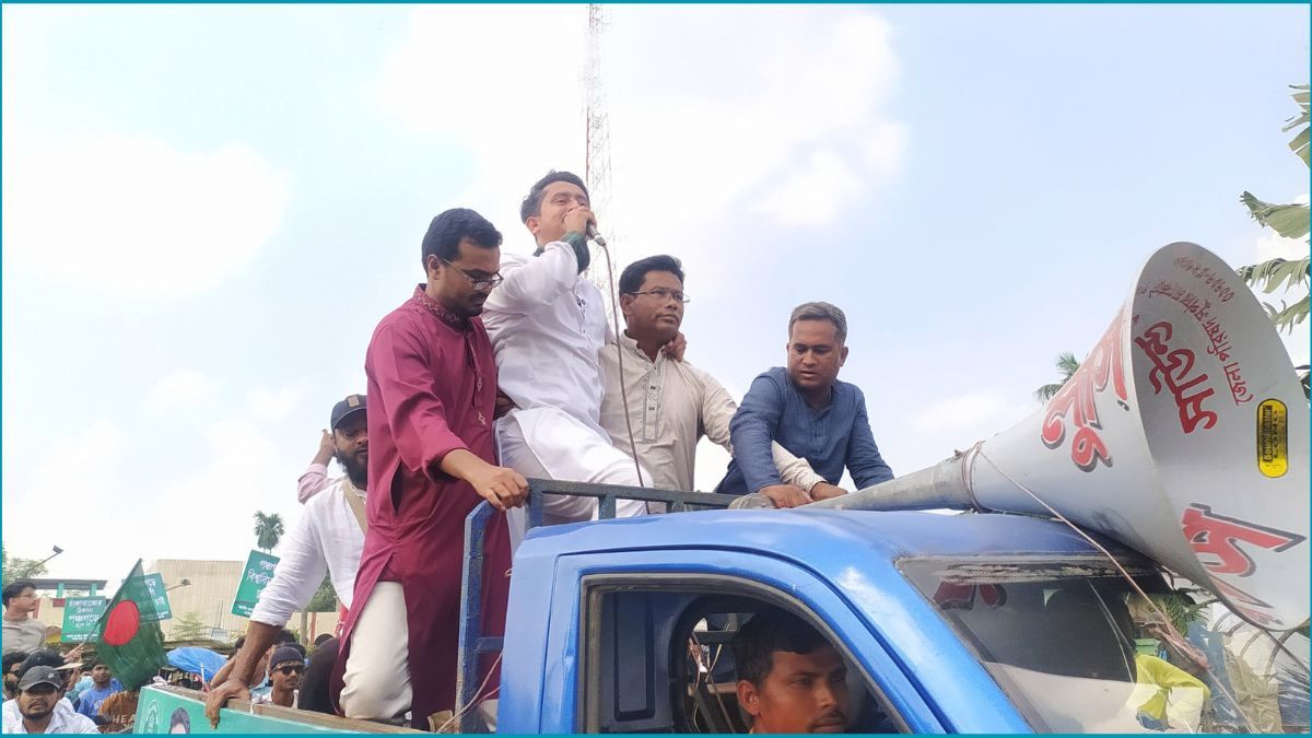 সহস্রাধিক মোটরসাইকেল বহরে এনসিপির দুর্নীতিবিরোধী লংমার্চ
