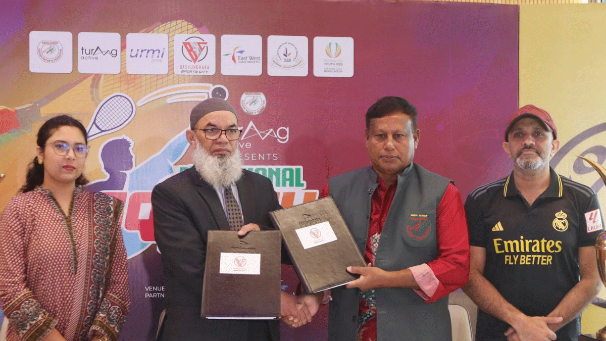 বসুন্ধরা স্পোর্টস সিটিতে শুরু হচ্ছে ‘জাতীয় স্কোয়াশ চ্যাম্পিয়নশিপ-২০২৫’