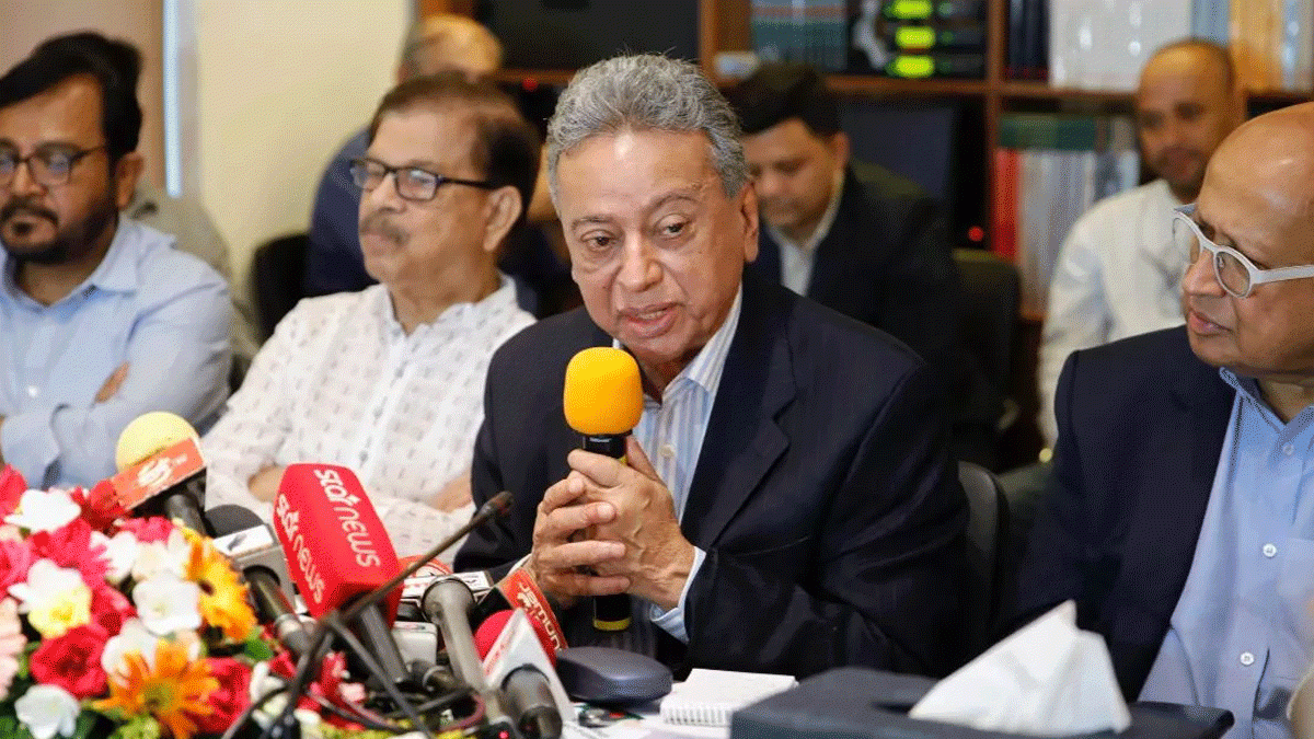পিআর নিয়ে গণভোটের দায়িত্ব রাজনৈতিক দলগুলোকে কে দিয়েছে : খসরু