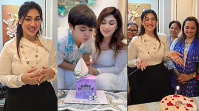 জন্মদিনে শুভ্রতায় হাস্যোজ্জ্বল অপু বিশ্বাস