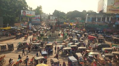 যানজট নিরসনে ব্যাটারিচালিত রিকশায় শৃঙ্খলা আনছে বগুড়া পৌরসভা