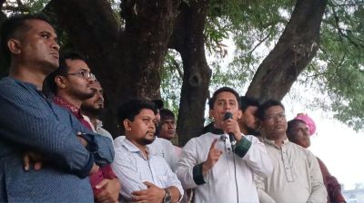 চাঁদাবাজদের গোনার টাইম নাই : সারজিস