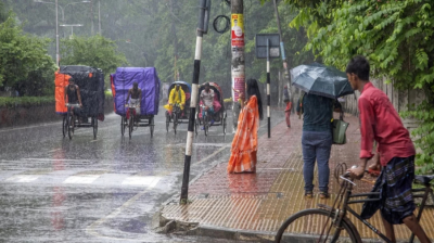 ঢাকায় আজ বৃষ্টির সম্ভাবনা, কমবে গরমের তীব্রতা