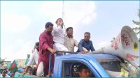 সহস্রাধিক মোটরসাইকেল বহরে এনসিপির দুর্নীতিবিরোধী লংমার্চ