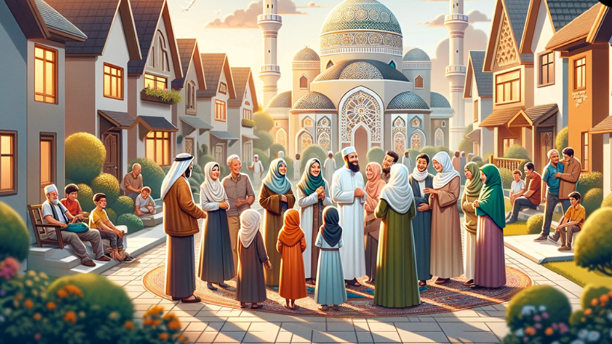 প্রতিবেশীর প্রতি অন্যায় বান্দার আমলকে নিঃশেষ করে দেয়