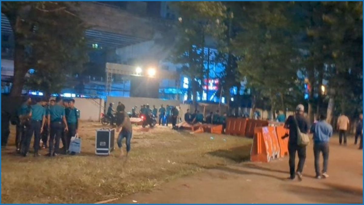চট্টগ্রামে কনসার্টে গুলিবিদ্ধ শরিফ ছাত্রদলের কর্মী