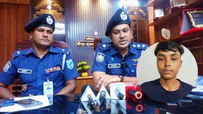 শ্রীপুরে ৯ বছরের শিশুকে বলাৎকারের পর হত্যা, ঘাতক গ্রেপ্তার