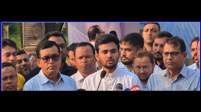 জুলাইয়ের প্রেরণা প্রজন্ম থেকে প্রজন্মে ছড়িয়ে দেয়ার কাজ করব : আসিফ মাহমুদ