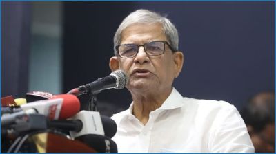 নির্বাচন বিলম্বিত করতে জামায়াত পিআরের দাবিতে নেমেছে : মির্জা ফখরুল