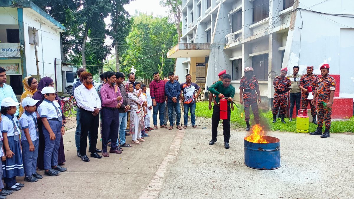 দেশজুড়ে যথাযোগ্য মর্যাদায় আন্তর্জাতিক দুর্যোগ প্রশমন দিবস পালিত