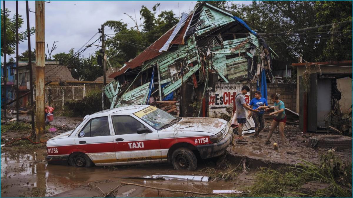 মেক্সিকোয় ভয়াবহ বন্যায় ৪৪ জনের মৃত্যু, নিখোঁজ ২৭