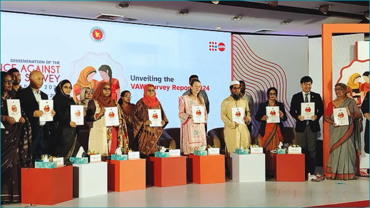 অর্ধেকের বেশি নারী জীবদ্দশায় স্বামীর সহিংসতার শিকার : জরিপ