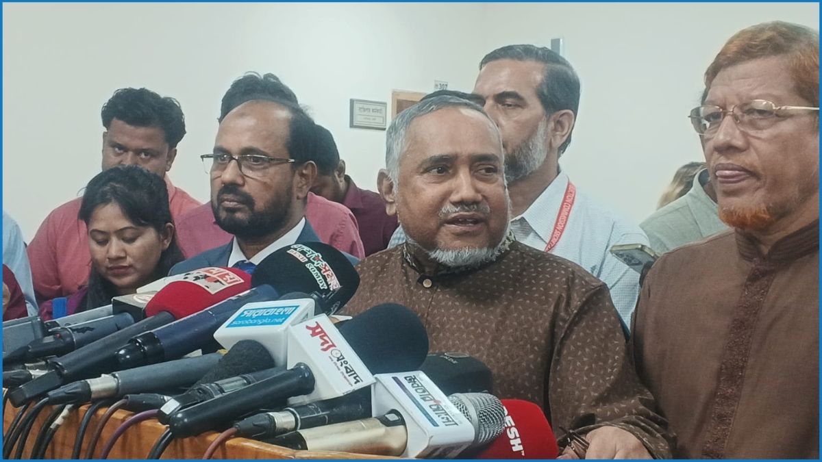 নভেম্বরে গণভোট চায় জামায়াত