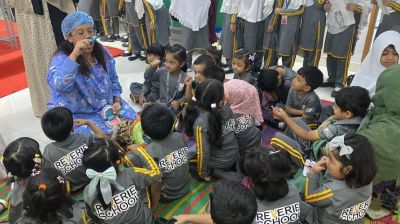 রিভেরি স্কুলের ৪ শতাধিক শিক্ষার্থীর স্বাস্থ্য পরীক্ষা সম্পন্ন
