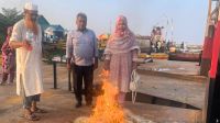 নারায়ণগঞ্জে মা ইলিশ রক্ষায় অভিযানে ৫০ হাজার মিটার জাল জব্দ
