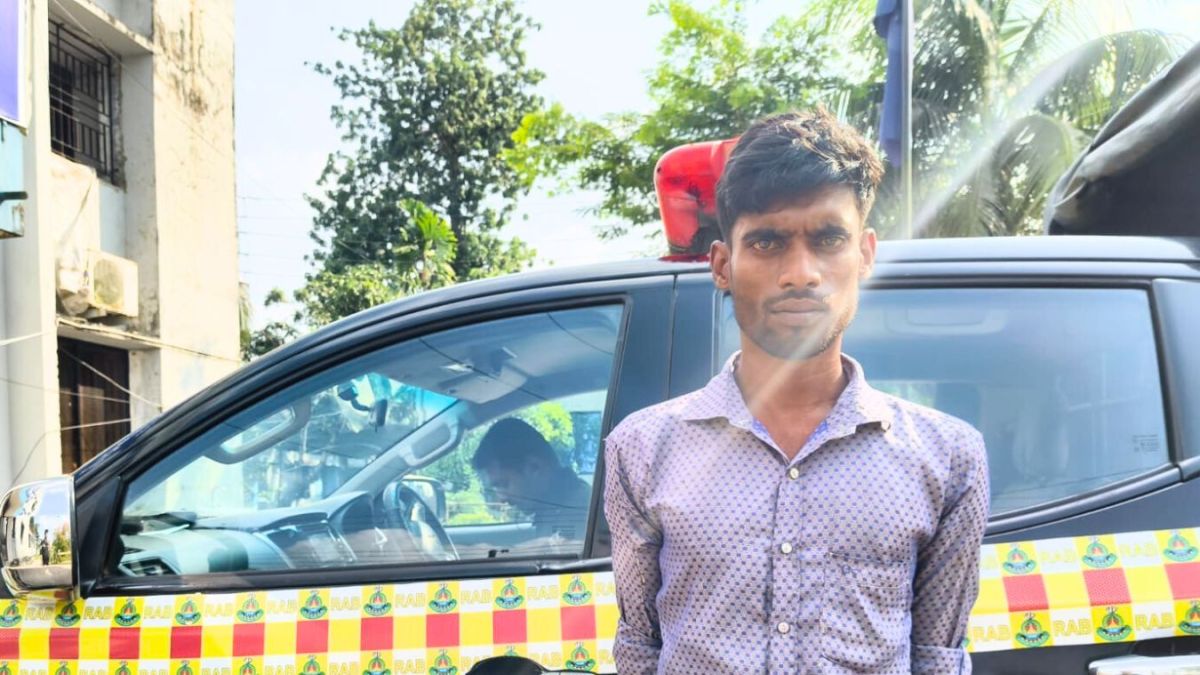 বাউফলে ছাগলে ঘাস খাওয়াকে কেন্দ্র করে হত্যা মামলার আসামি গ্রেপ্তার