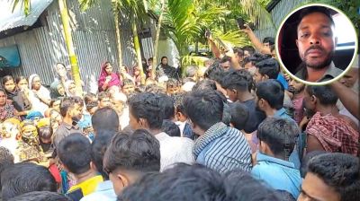 ইলিশ কিনতে গিয়ে লাশ হয়ে ফিরলেন যুবক