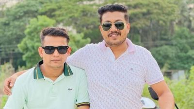 ট্রাকচাপায় দুই ছাত্রদল নেতার মৃত্যুতে এলাকাজুড়ে শোকের মাতম