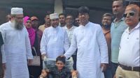 তারেক রহমানের পক্ষ থেকে হুইলচেয়ার পেল মাগুরার শিশু জিসান