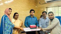 ফরিদপুরে নবনির্মিত ডিজিটাল উপজেলা পরিষদ সম্মেলন কক্ষ উদ্বোধন ও সরঞ্জাম বিতরণ