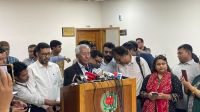 শাপলা না পেলে নিবন্ধন নেবে কি না, সেটা এনসিপির বিষয় : ইসি সচিব