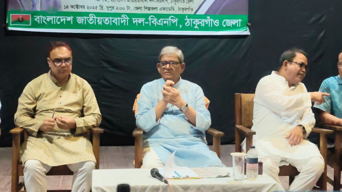 জাতীয় নির্বাচনের দিনই হতে পারে গণভোট : মির্জা ফখরুল