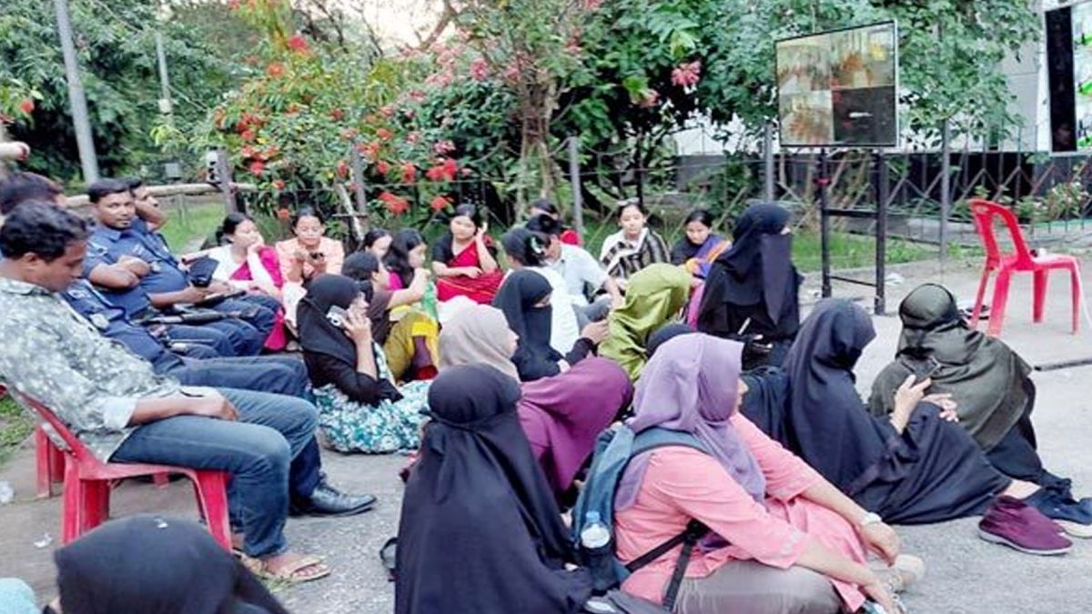 চাকসু নির্বাচনে ৬০ শতাংশ ভোট পড়েছে