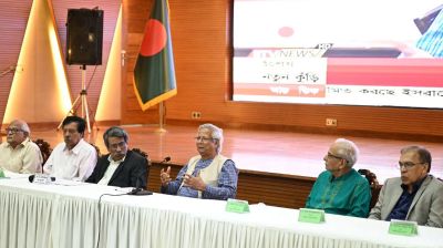 কথার কথা নয়, জাতীয় নির্বাচন ফেব্রুয়ারিতেই হবে : প্রধান উপদেষ্টা