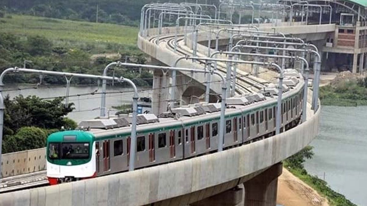 রোববার থেকে মেট্রোরেল চলাচলের সময় বাড়ছে