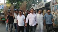 আলফাডাঙ্গায় বিএনপির মনোনয়ন ঘিরে দ্বন্দ্ব, ‘ভুয়া দাবি’ বলে ঝাড়ু মিছিল
