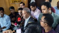 আমার বিশ্বাস, সব রাজনৈতিক দল জুলাই সনদে স্বাক্ষর করবে : আইন উপদেষ্টা