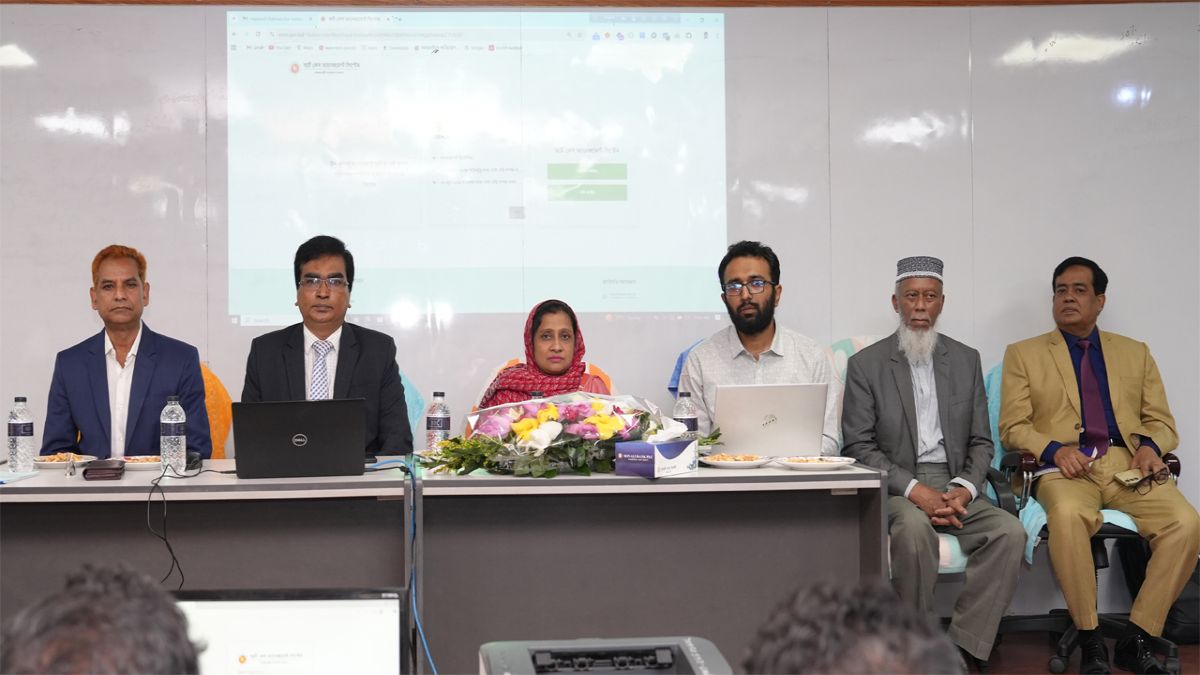 সোনালী ব্যাংকে স্মার্ট কেস ম্যানেজমেন্ট বিষয়ক প্রশিক্ষণ কর্মশালা