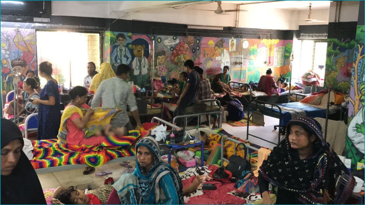 খাগড়াছড়িতে ১৫ দিনে নিউমোনিয়ায় ৪ শিশুর মৃত্যু