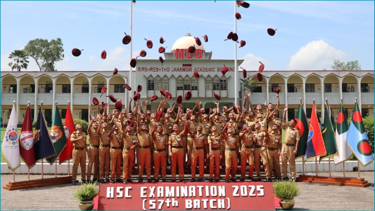 মির্জাপুর ক্যাডেট কলেজে শতভাগ পাস, সবাই জিপিএ-৫