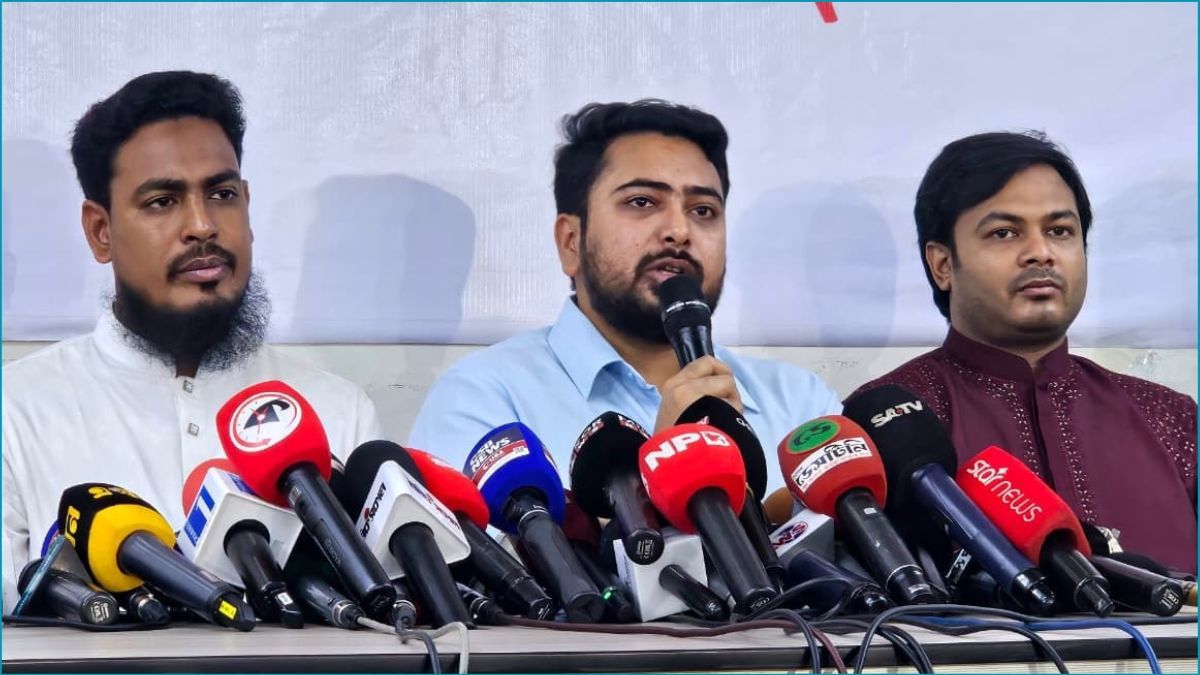 আইনিভিত্তি ছাড়া জুলাই সনদ স্বাক্ষর অনুষ্ঠানে অংশ নেবে না এনসিপি