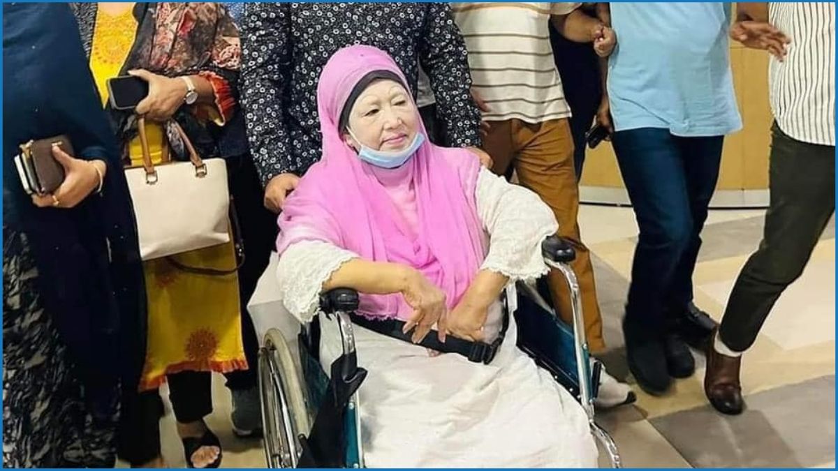 খালেদা জিয়া হাসপাতালে ভর্তি