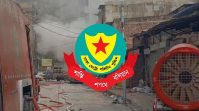 রূপনগর কেমিক্যাল গোডাউনের উদ্ধার অভিযানে যোগ দিল ডিএমপি’র বিশেষায়িত টিম