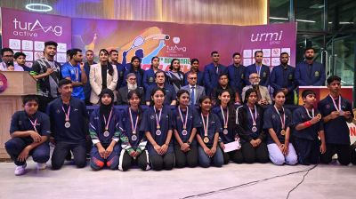 বসুন্ধরা স্পোর্টস সিটিতে শেষ হলো স্কোয়াশ চ্যাম্পিয়নশীপ