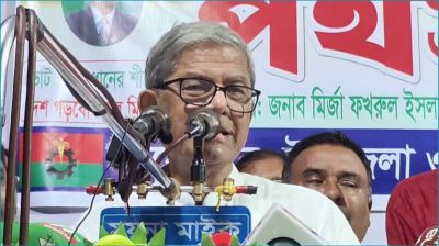 বিএনপির কথাগুলো লিপিবদ্ধ হলে সনদে স্বাক্ষর করা হবে : মির্জা ফখরুল